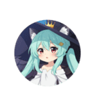 魔法少女みなみちゃんプレミアム（個別スタンプ：31）