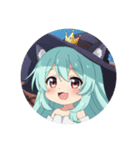魔法少女みなみちゃんプレミアム（個別スタンプ：32）