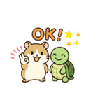 なかよし2匹のスタンプ（個別スタンプ：25）
