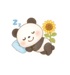 パンダさん1（個別スタンプ：12）