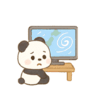 パンダさん1（個別スタンプ：14）