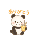 パンダさん1（個別スタンプ：28）