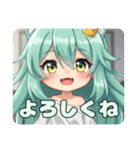 OL風みなみちゃんプレミアムスタンプ（個別スタンプ：11）