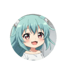 OL風みなみちゃんプレミアムスタンプ（個別スタンプ：28）