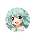 OL風みなみちゃんプレミアムスタンプ（個別スタンプ：31）