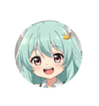 OL風みなみちゃんプレミアムスタンプ（個別スタンプ：32）