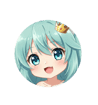 今夜はディナープレミアムみなみちゃん（個別スタンプ：20）
