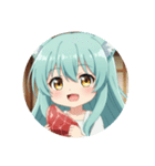 今夜はディナープレミアムみなみちゃん（個別スタンプ：23）