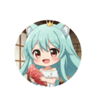 今夜はディナープレミアムみなみちゃん（個別スタンプ：26）