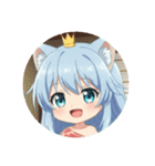 今夜はディナープレミアムみなみちゃん（個別スタンプ：27）