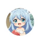 今夜はディナープレミアムみなみちゃん（個別スタンプ：28）