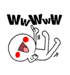 簡単リアクション！8（個別スタンプ：3）