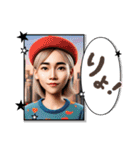 私の一言pat8（個別スタンプ：36）