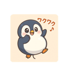 ぷかペン（個別スタンプ：9）