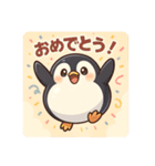 ぷかペン（個別スタンプ：30）
