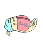 手帳鳥あいさつ (タメ口、敬語時々英語)（個別スタンプ：9）