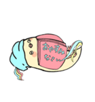 手帳鳥あいさつ (タメ口、敬語時々英語)（個別スタンプ：10）