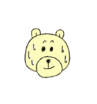 苗字に熊が入ってる人には特におすすめ（個別スタンプ：24）