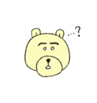 苗字に熊が入ってる人には特におすすめ（個別スタンプ：26）