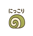 ほっこりスイーツスタンプ（個別スタンプ：6）