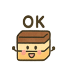 ほっこりスイーツスタンプ（個別スタンプ：39）