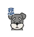 ほのぼのシュナウザーの日常スタンプ（個別スタンプ：38）