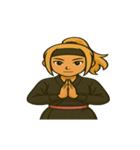 ギャル忍者（個別スタンプ：5）