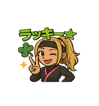 ギャル忍者（個別スタンプ：12）