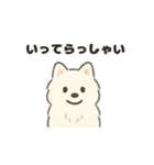 もちふわサモエドの日常（個別スタンプ：16）
