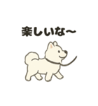 もちふわサモエドの日常（個別スタンプ：21）