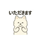 もちふわサモエドの日常（個別スタンプ：24）