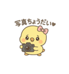ぴよたんの基本スタンプ（個別スタンプ：16）