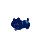 輝くチビねこ【文字なし】（個別スタンプ：1）