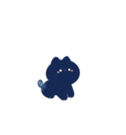 輝くチビねこ【文字なし】（個別スタンプ：2）