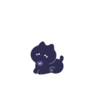 輝くチビねこ【文字なし】（個別スタンプ：4）