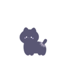 輝くチビねこ【文字なし】（個別スタンプ：5）
