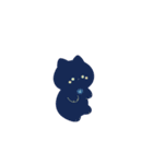 輝くチビねこ【文字なし】（個別スタンプ：11）