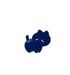 輝くチビねこ【文字なし】（個別スタンプ：18）