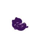 輝くチビねこ【文字なし】（個別スタンプ：24）