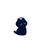 輝くチビねこ【文字なし】（個別スタンプ：25）