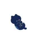 輝くチビねこ【文字なし】（個別スタンプ：34）