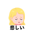 かわいいドット絵のスタンプ（個別スタンプ：3）