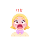 かわいいドット絵のスタンプ（個別スタンプ：5）