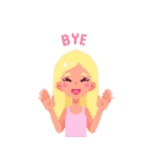 かわいいドット絵のスタンプ（個別スタンプ：20）