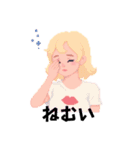 かわいいドット絵のスタンプ（個別スタンプ：24）