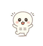 なんか可愛げなキャラスタンプ（個別スタンプ：4）