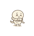 なんか可愛げなキャラスタンプ（個別スタンプ：19）