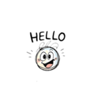 ボ➖ズくん（個別スタンプ：8）