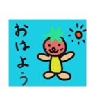 トマト村のトマソン（個別スタンプ：1）