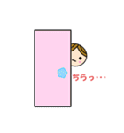 女子かわいいスタンプ（個別スタンプ：22）